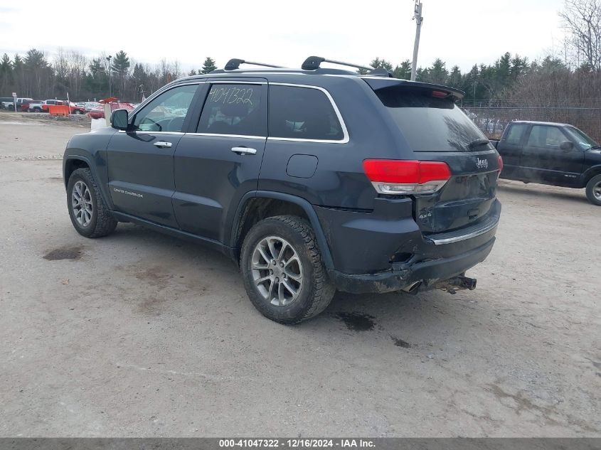 VIN 1C4RJFBG7EC540386 2014 JEEP GRAND CHEROKEE no.3