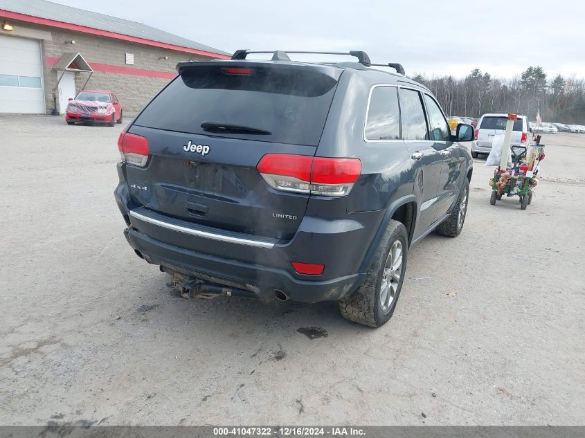 VIN 1C4RJFBG7EC540386 2014 JEEP GRAND CHEROKEE no.4