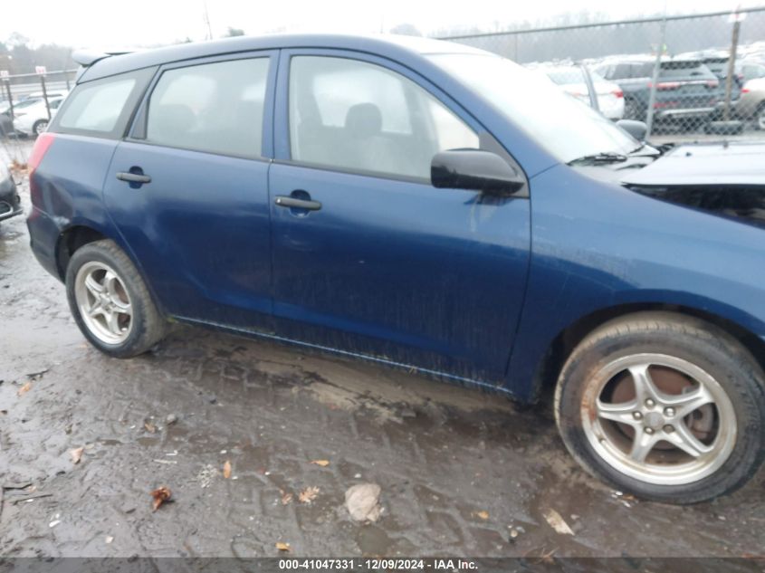 2004 Toyota Matrix Standard VIN: 2T1KR32E04C259821 Lot: 41047331