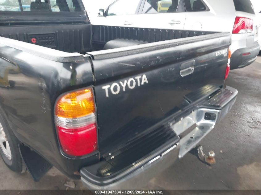 2003 Toyota Tacoma VIN: 5TEVL52N03Z170835 Lot: 41047334