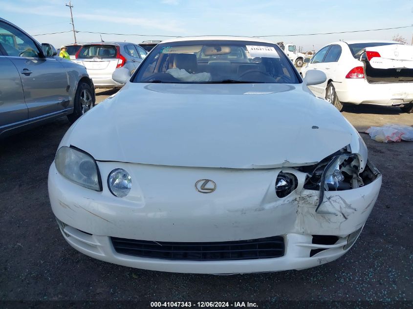 1996 Lexus Sc 300 VIN: JT8CD32Z2T0033809 Lot: 41047343