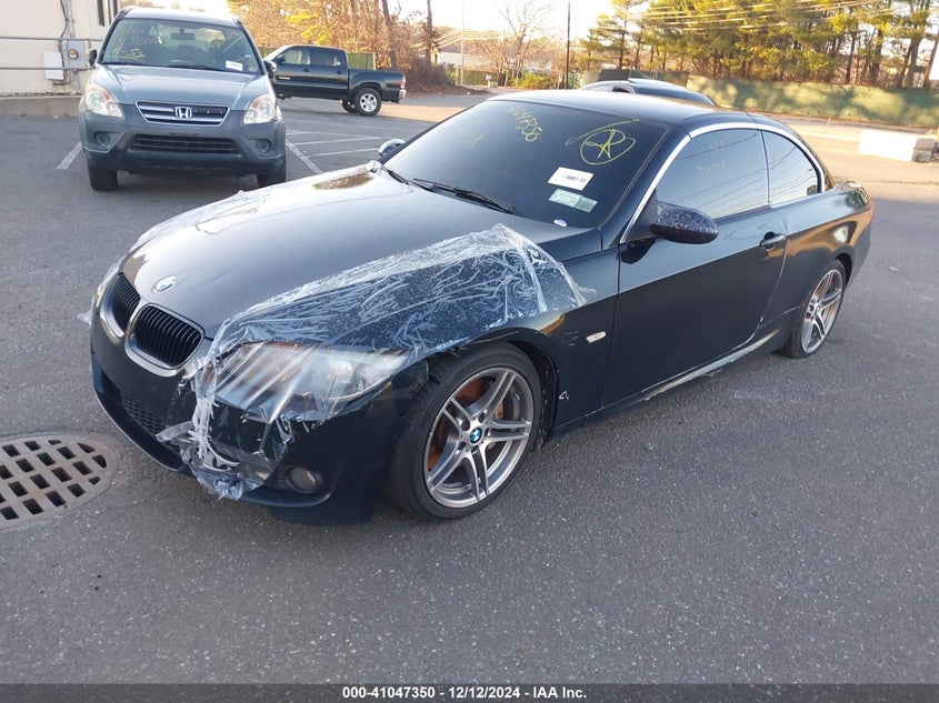 Vin: wbadx1c50be570240, lot: 41537300, bmw 335is 20112