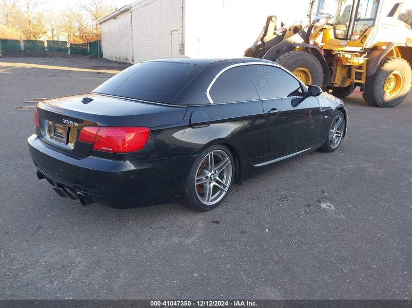 Vin: wbadx1c50be570240, lot: 41537300, bmw 335is 20114