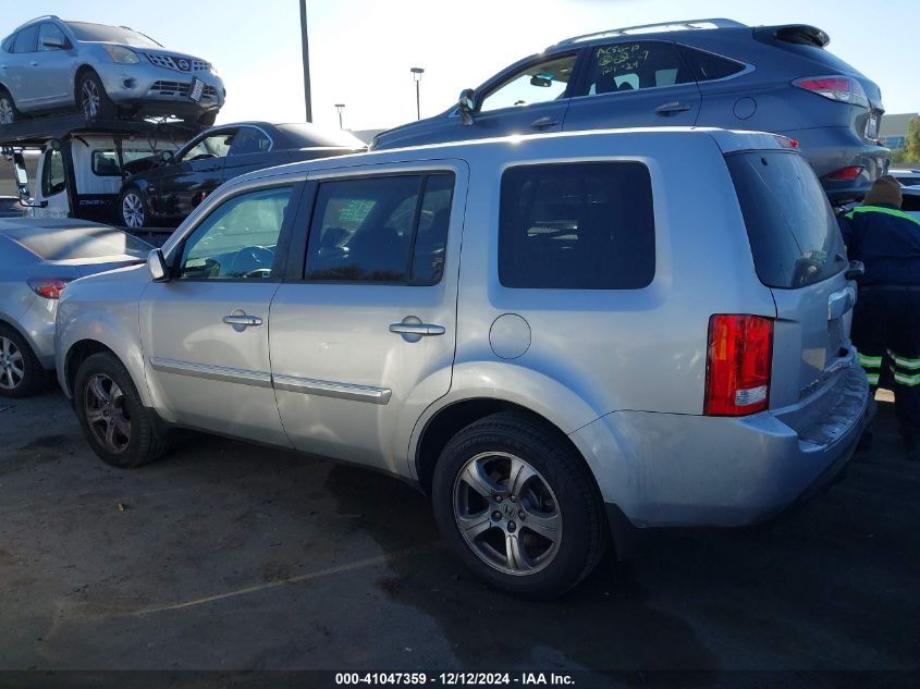 VIN 5FNYF3H66EB028860 2014 Honda Pilot, Ex-L no.15