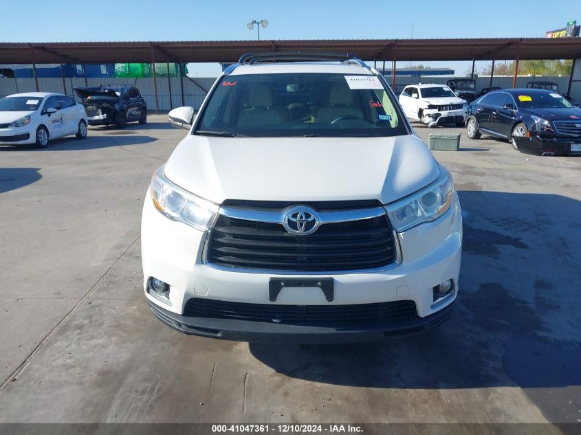 VIN 5TDYKRFH9FS088437 2015 Toyota Highlander, Limit... no.13