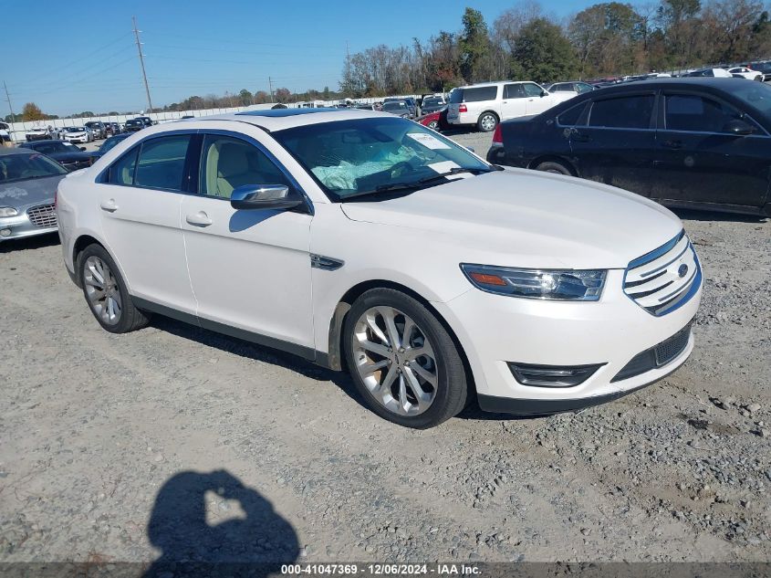 VIN 1FAHP2F84GG132872 2016 FORD TAURUS no.1