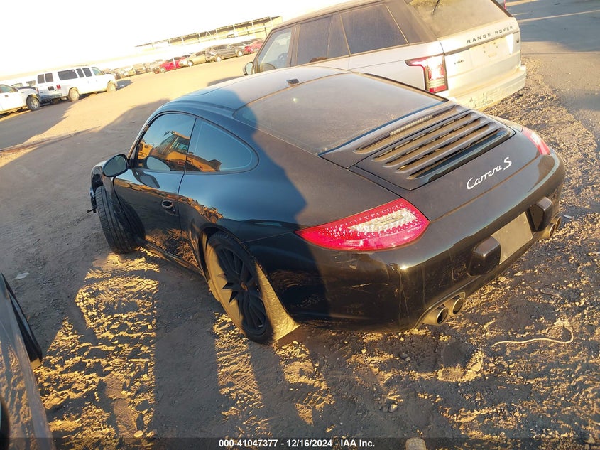 Vin: wp0ab2a92bs721421, lot: 41537327, porsche 911 carrera s 20113
