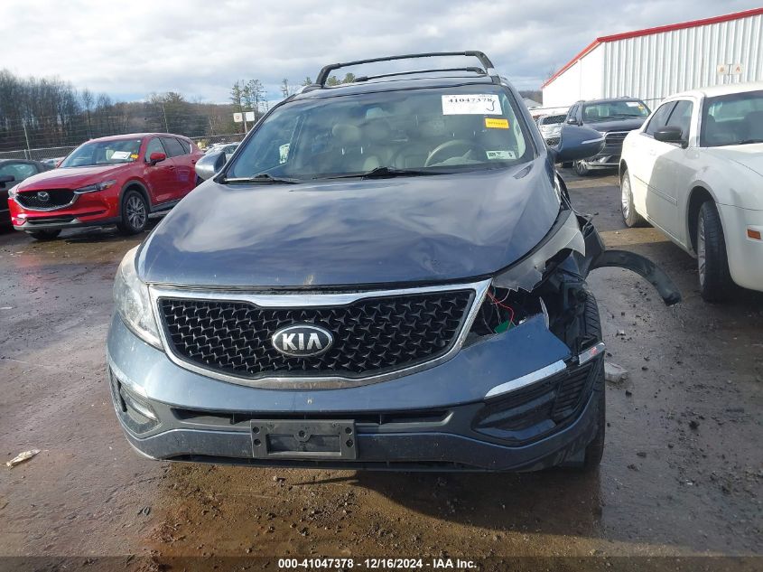 2015 Kia Sportage Lx VIN: KNDPBCACXF7793598 Lot: 41047378