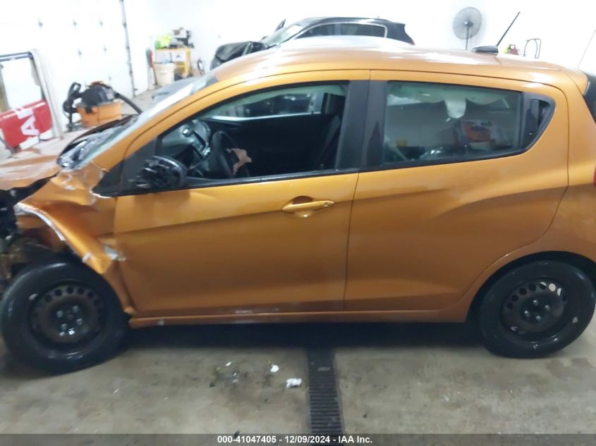 VIN KL8CB6SA2KC718112 2019 Chevrolet Spark, Ls Cvt no.15