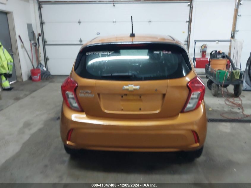 VIN KL8CB6SA2KC718112 2019 Chevrolet Spark, Ls Cvt no.17