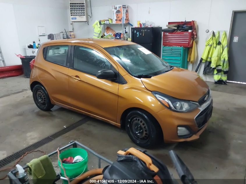 VIN KL8CB6SA2KC718112 2019 Chevrolet Spark, Ls Cvt no.1