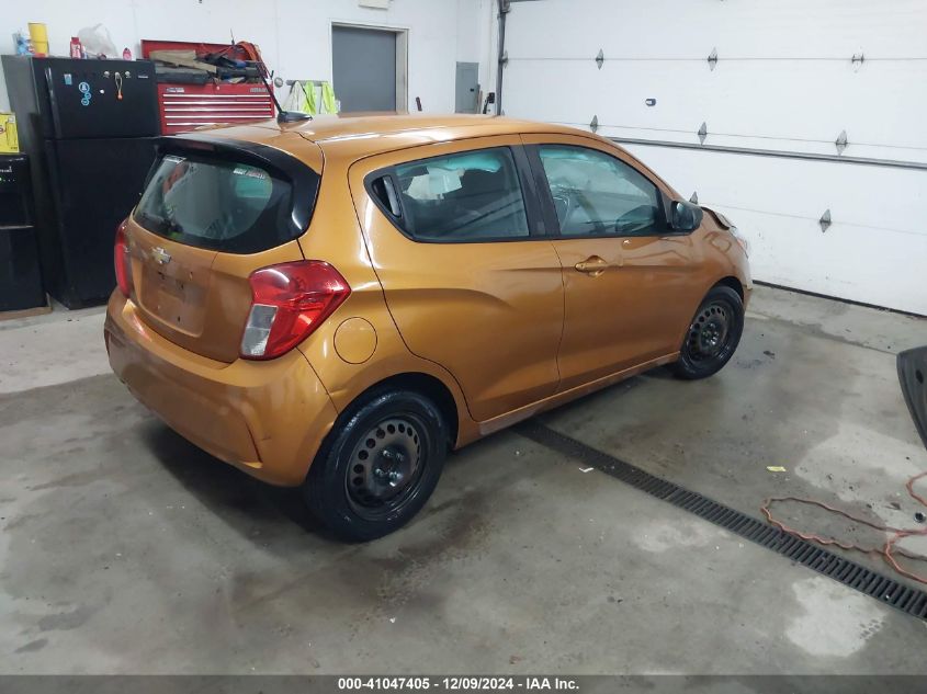 VIN KL8CB6SA2KC718112 2019 Chevrolet Spark, Ls Cvt no.4