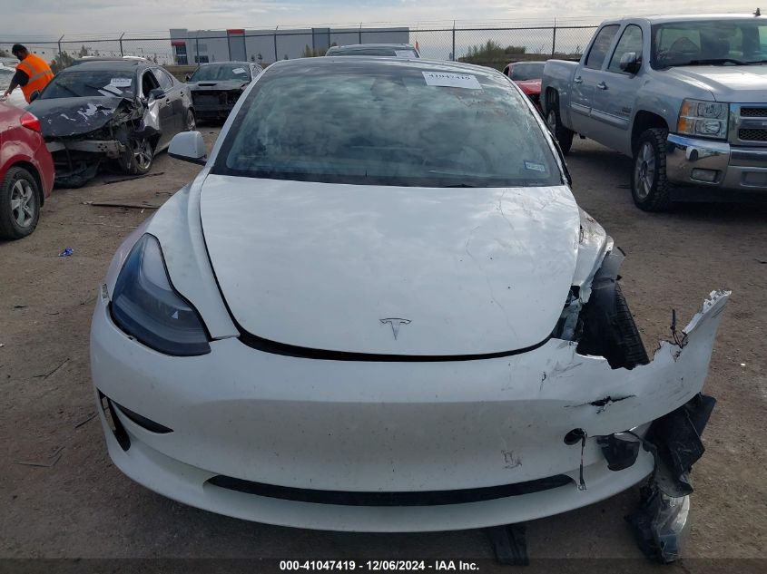 2023 Tesla Model 3 Rear-Wheel Drive VIN: 5YJ3E1EA1PF517387 Lot: 41047419