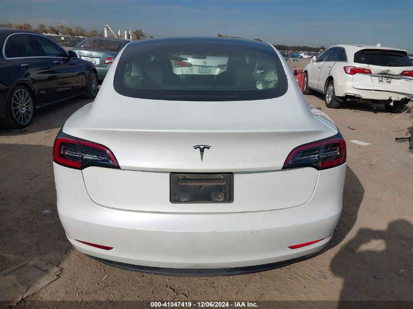 2023 Tesla Model 3 Rear-Wheel Drive VIN: 5YJ3E1EA1PF517387 Lot: 41047419