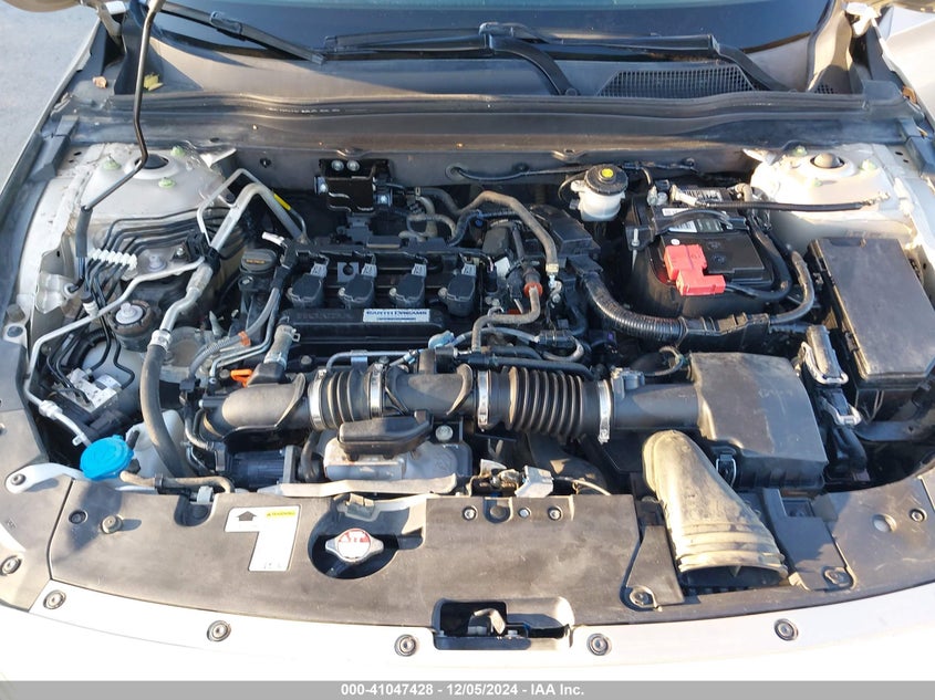 VIN 1HGCV1F14KA148607 2019 HONDA ACCORD LX