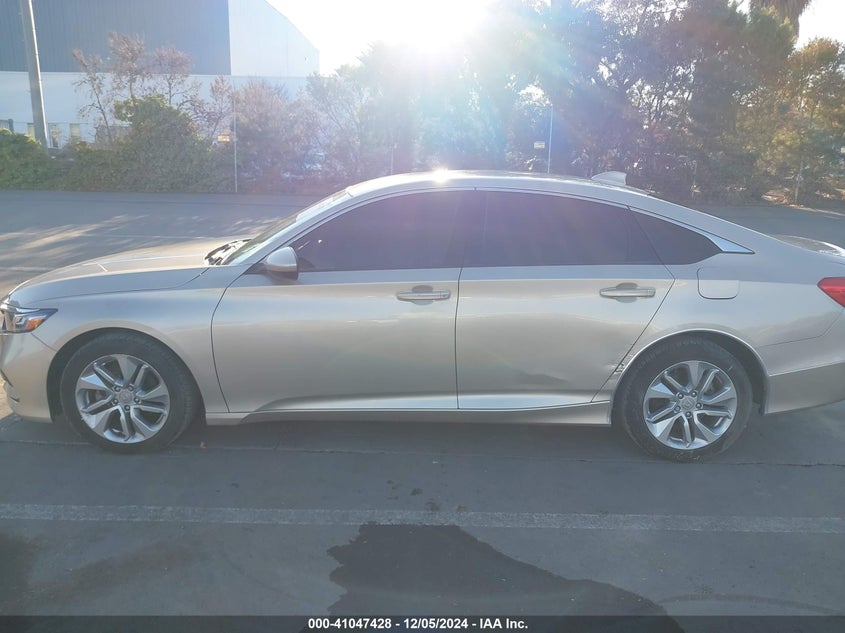 VIN 1HGCV1F14KA148607 2019 HONDA ACCORD LX