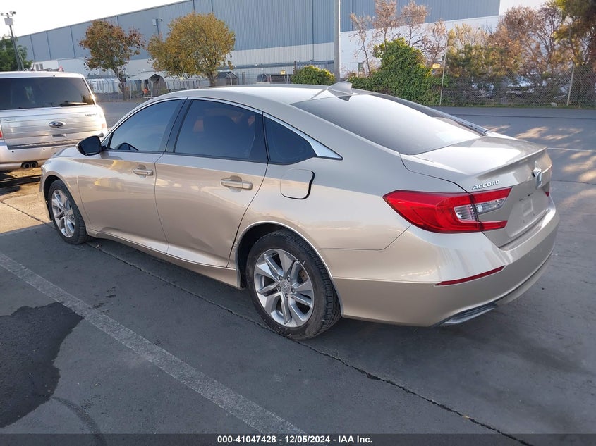 VIN 1HGCV1F14KA148607 2019 HONDA ACCORD LX