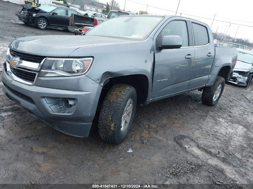 VIN 1GCGSBEN4K1177530 2019 CHEVROLET COLORADO no.2