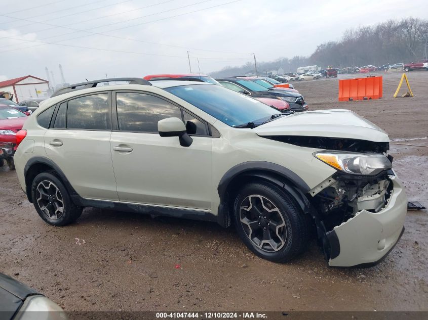 2013 Subaru Xv Crosstrek 2.0I Premium VIN: JF2GPAVC1D2827536 Lot: 41047444