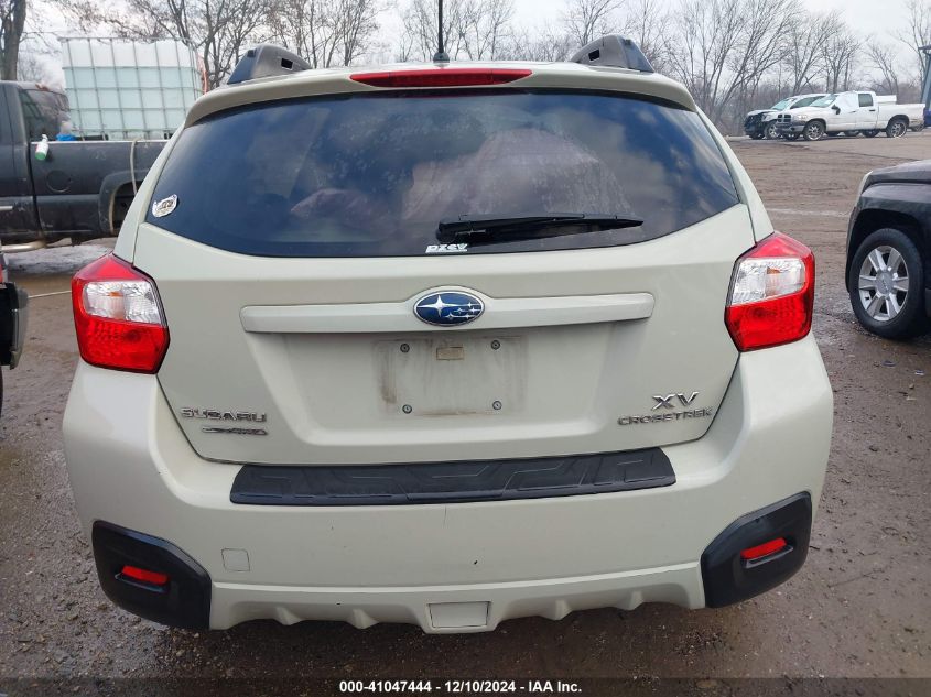 2013 Subaru Xv Crosstrek 2.0I Premium VIN: JF2GPAVC1D2827536 Lot: 41047444