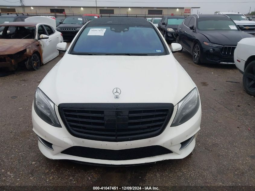 VIN WDDUG8CBXGA234570 2016 Mercedes-Benz S 550 no.12