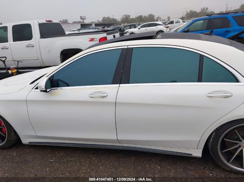 VIN WDDUG8CBXGA234570 2016 Mercedes-Benz S 550 no.14