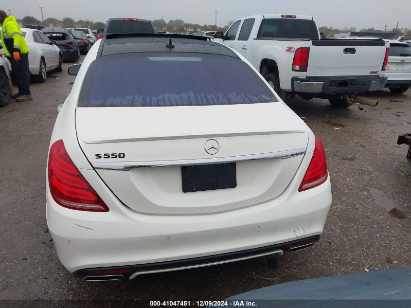 VIN WDDUG8CBXGA234570 2016 Mercedes-Benz S 550 no.16