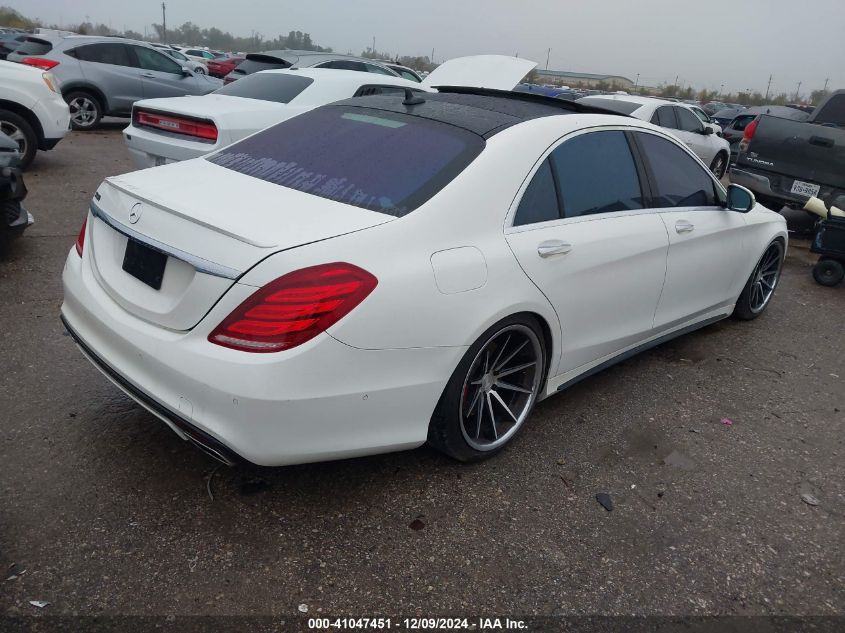 VIN WDDUG8CBXGA234570 2016 Mercedes-Benz S 550 no.4