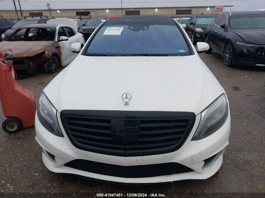 VIN WDDUG8CBXGA234570 2016 Mercedes-Benz S 550 no.6