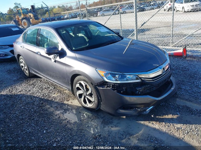 VIN 1HGCR3F84HA037481 2017 Honda Accord, Ex-L V6 no.1