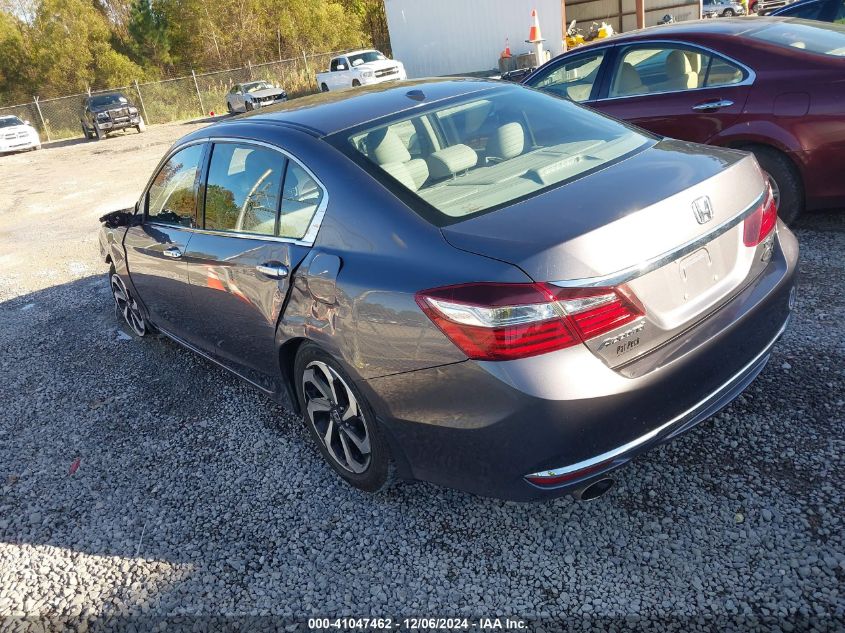 VIN 1HGCR3F84HA037481 2017 Honda Accord, Ex-L V6 no.3