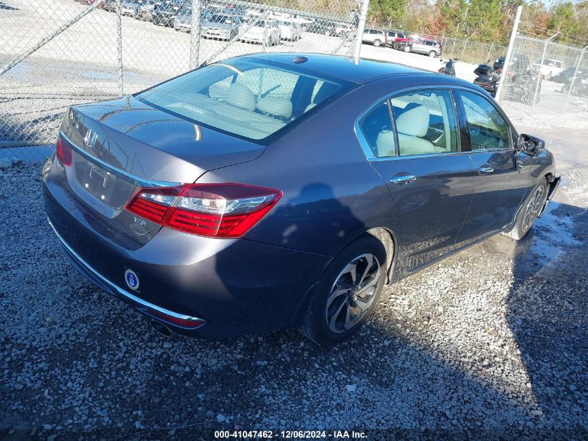 VIN 1HGCR3F84HA037481 2017 Honda Accord, Ex-L V6 no.4