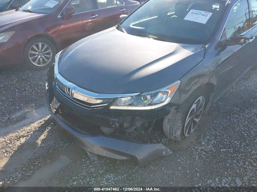 VIN 1HGCR3F84HA037481 2017 Honda Accord, Ex-L V6 no.6