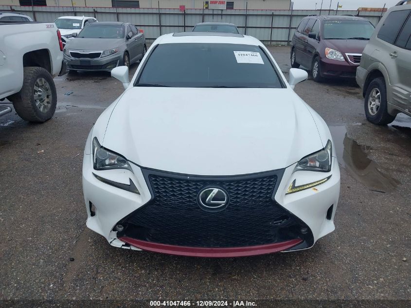 VIN JTHHE5BC6G5013968 2016 Lexus RC, 350 no.12