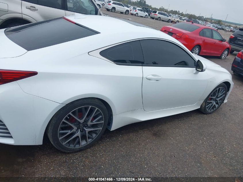 VIN JTHHE5BC6G5013968 2016 Lexus RC, 350 no.13