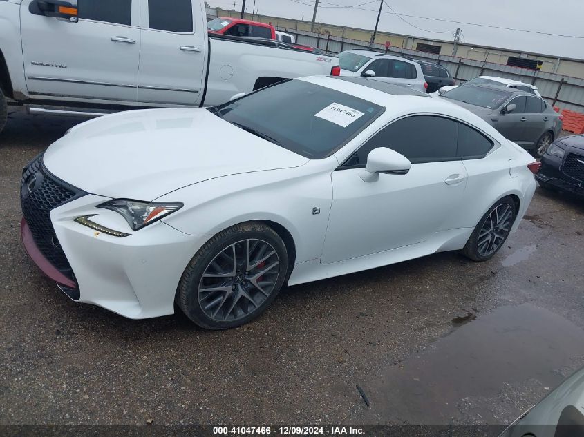 VIN JTHHE5BC6G5013968 2016 Lexus RC, 350 no.14