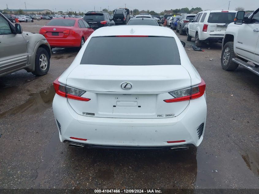 VIN JTHHE5BC6G5013968 2016 Lexus RC, 350 no.16