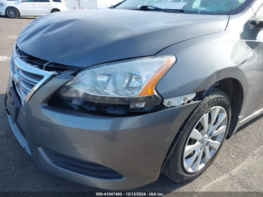 2015 NISSAN SENTRA S - 3N1AB7AP2FY370838