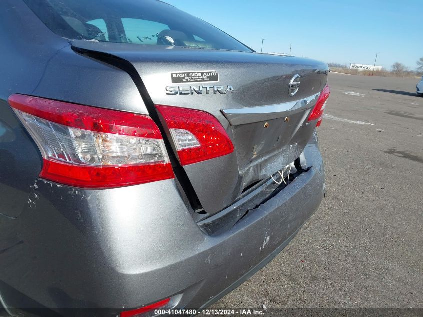 2015 NISSAN SENTRA S - 3N1AB7AP2FY370838