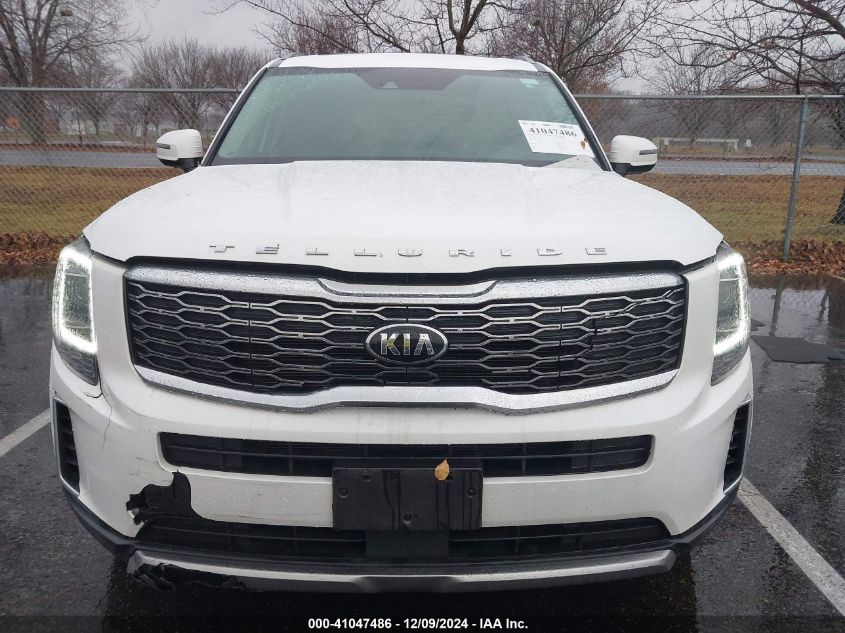 2020 Kia Telluride S VIN: 5XYP6DHC4LG065015 Lot: 41047486