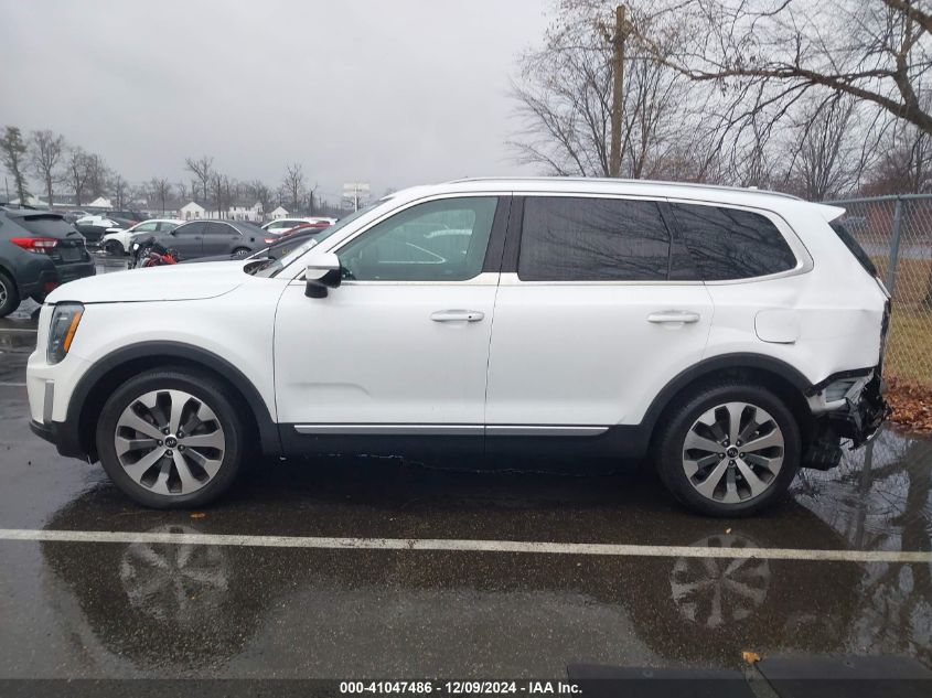 2020 Kia Telluride S VIN: 5XYP6DHC4LG065015 Lot: 41047486