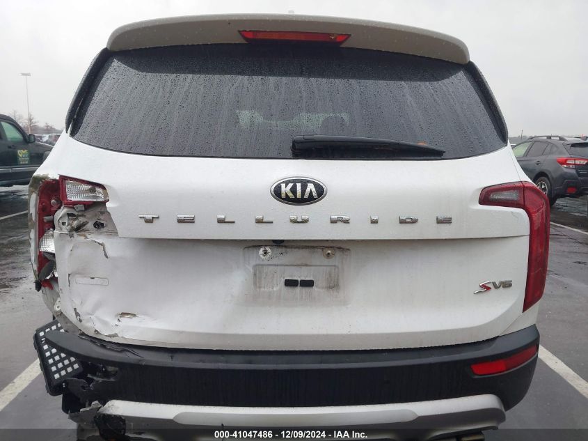 2020 Kia Telluride S VIN: 5XYP6DHC4LG065015 Lot: 41047486