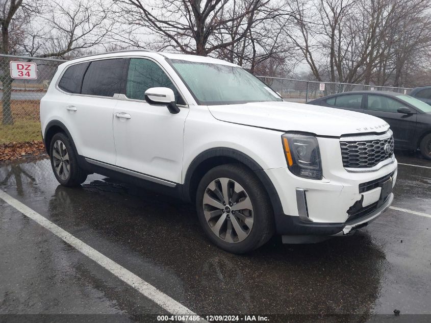 2020 Kia Telluride S VIN: 5XYP6DHC4LG065015 Lot: 41047486