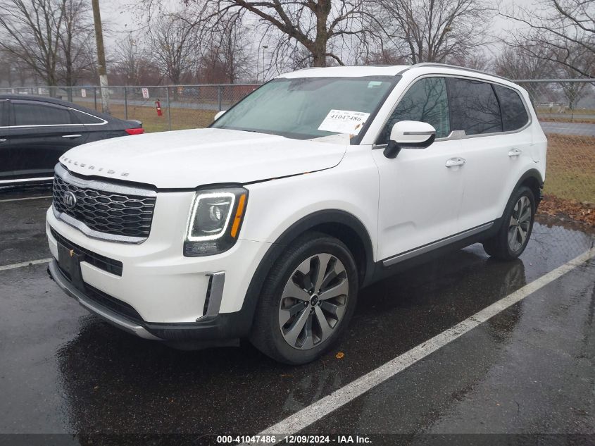 2020 Kia Telluride S VIN: 5XYP6DHC4LG065015 Lot: 41047486