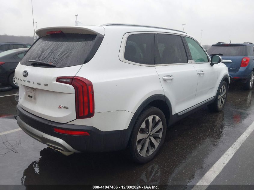 2020 Kia Telluride S VIN: 5XYP6DHC4LG065015 Lot: 41047486