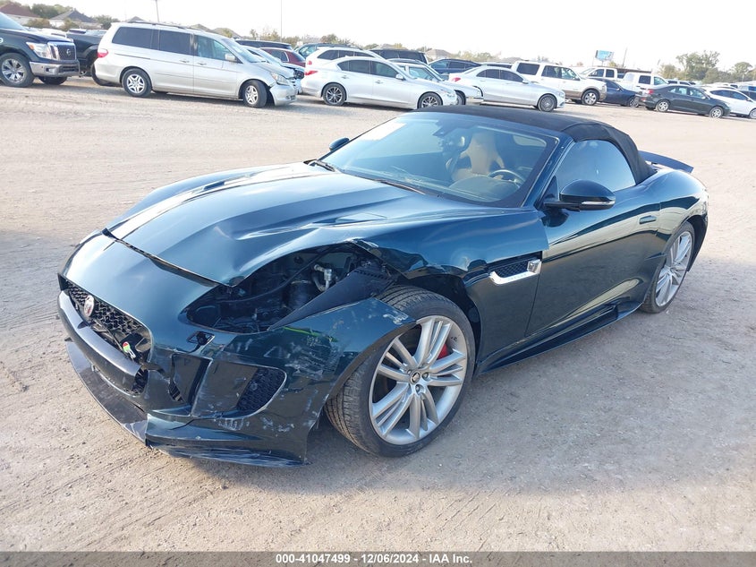 Vin: sajwj6hl7gmk29787, lot: 41537449, jaguar f-type r 20162