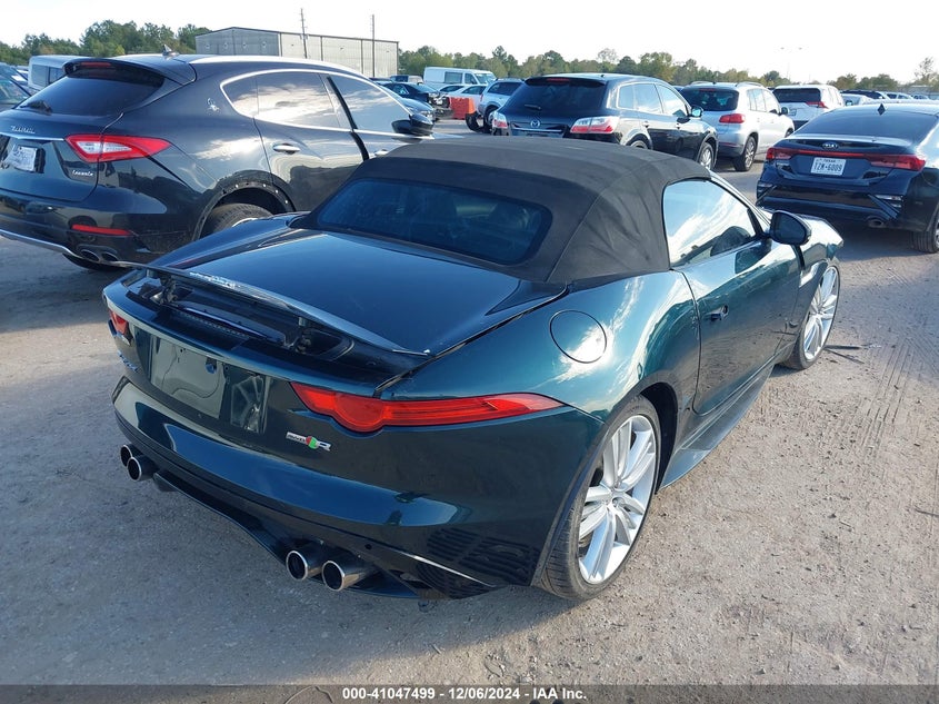 Vin: sajwj6hl7gmk29787, lot: 41537449, jaguar f-type r 20164
