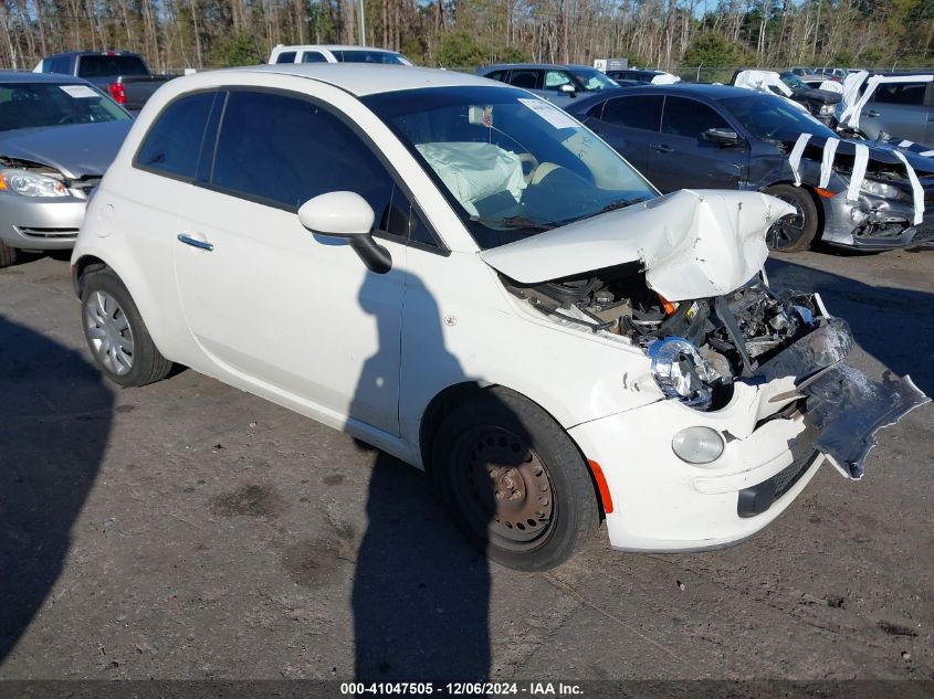 VIN 3C3CFFAR8DT743286 2013 FIAT 500 no.1