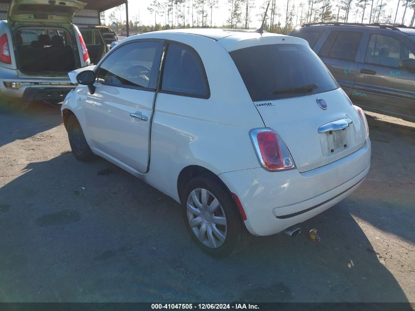 VIN 3C3CFFAR8DT743286 2013 FIAT 500 no.3