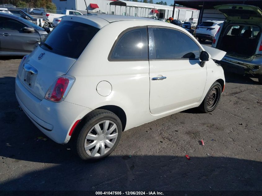 VIN 3C3CFFAR8DT743286 2013 FIAT 500 no.4